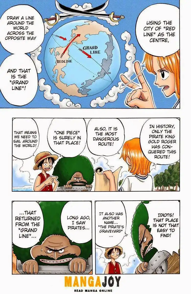 One Piece - Digital Colored Comics Chapter 22 15